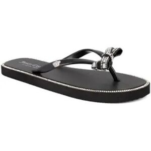 Juicy Couture Bow Flip Flops